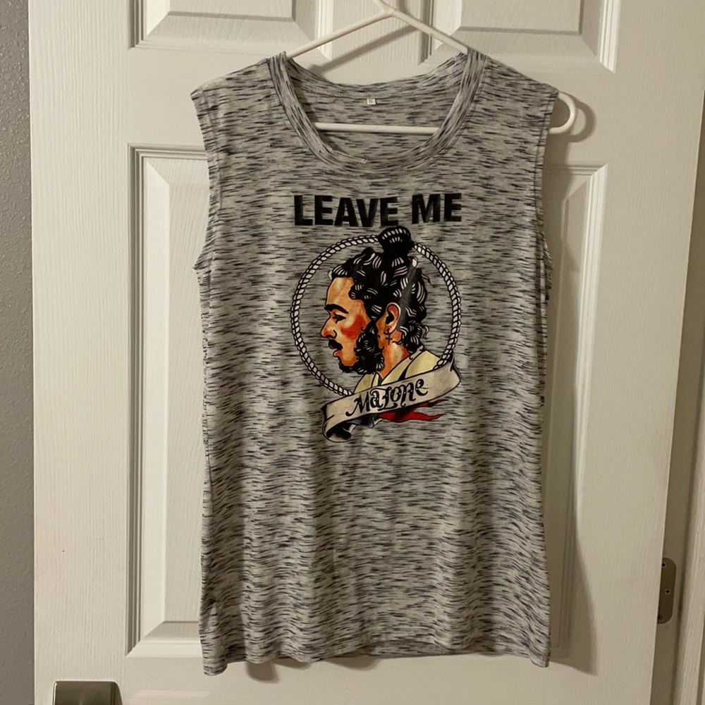 Post malone tank top